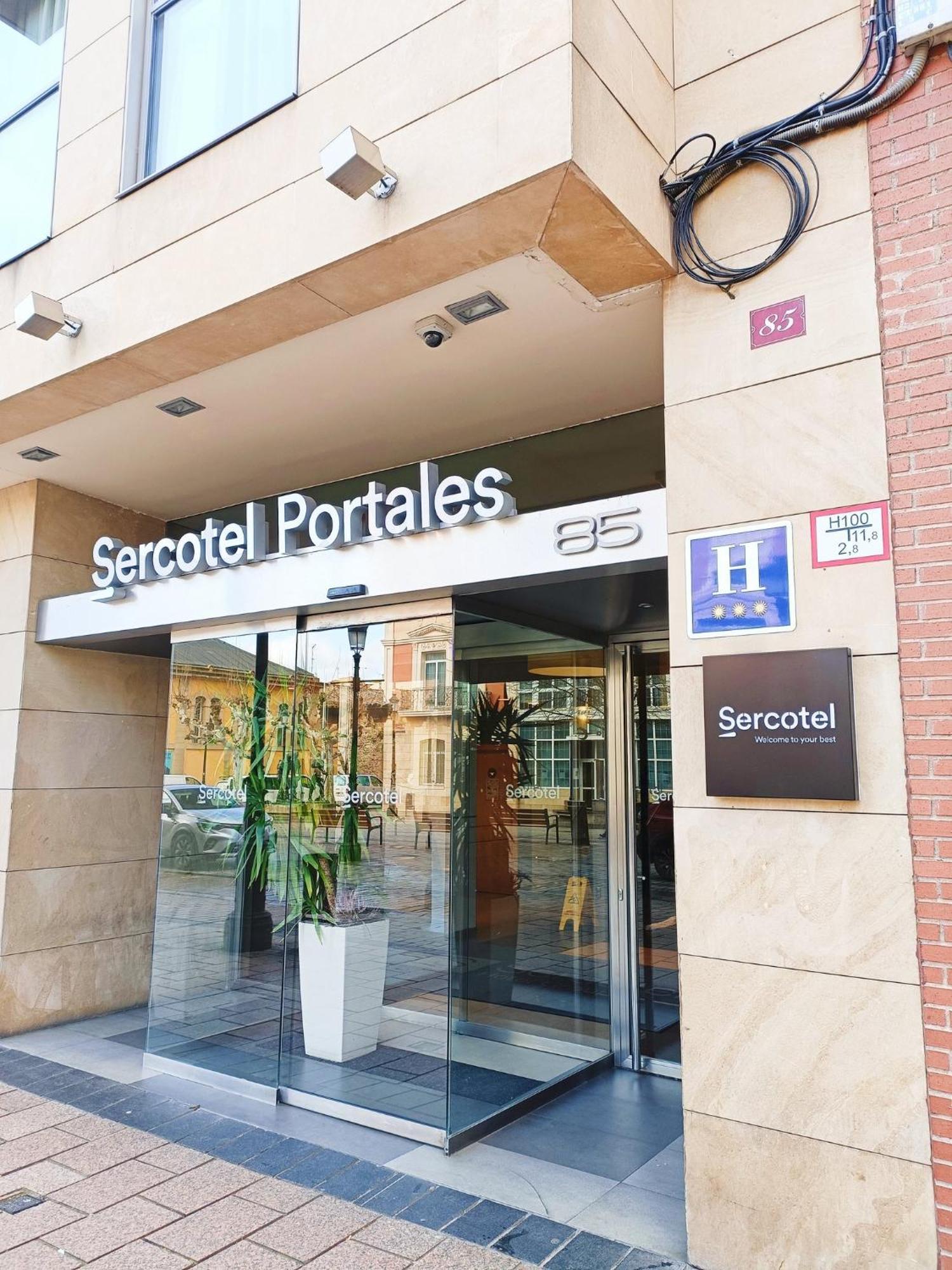 Hotel Sercotel Portales Logrono Exterior photo
