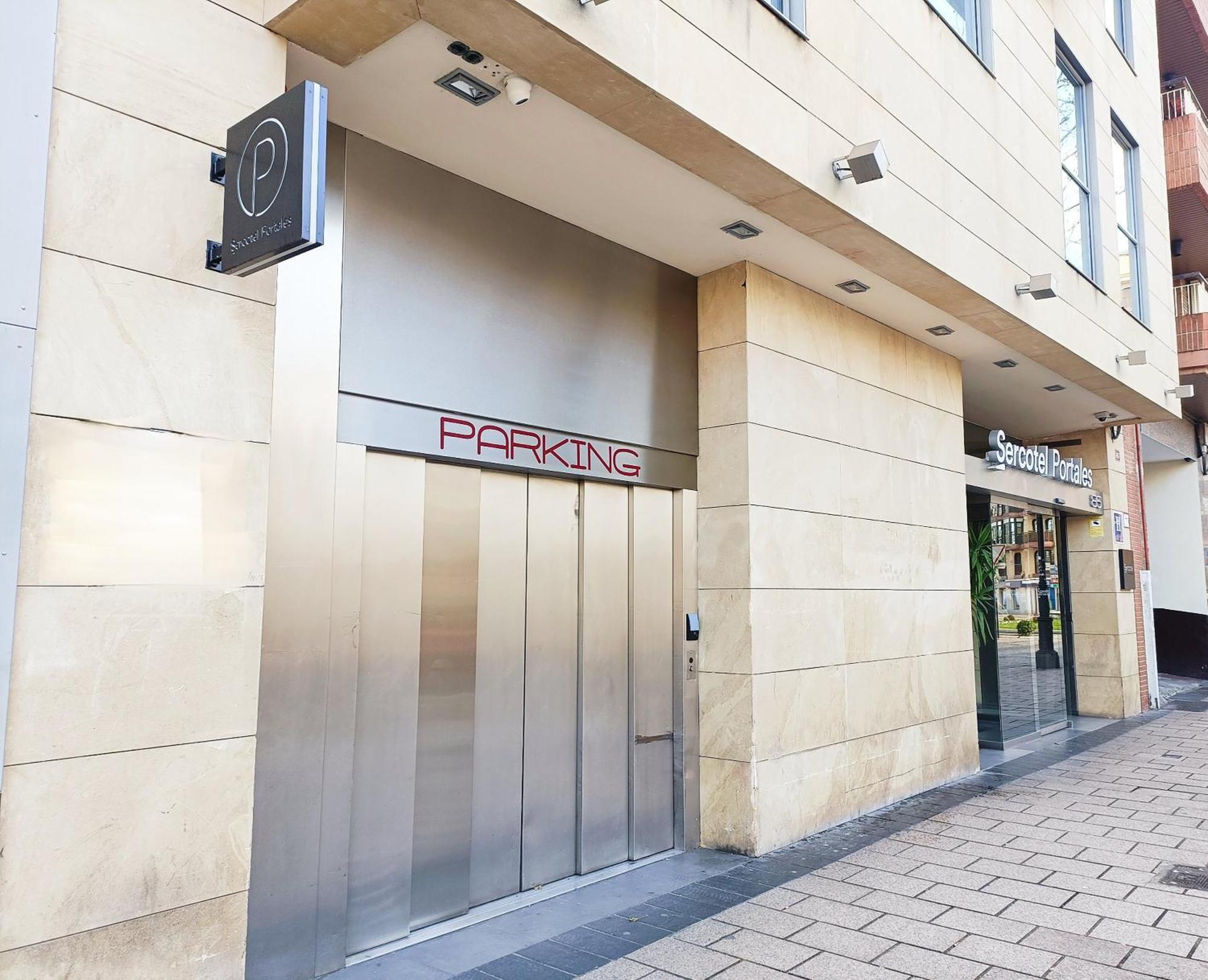 Hotel Sercotel Portales Logrono Exterior photo