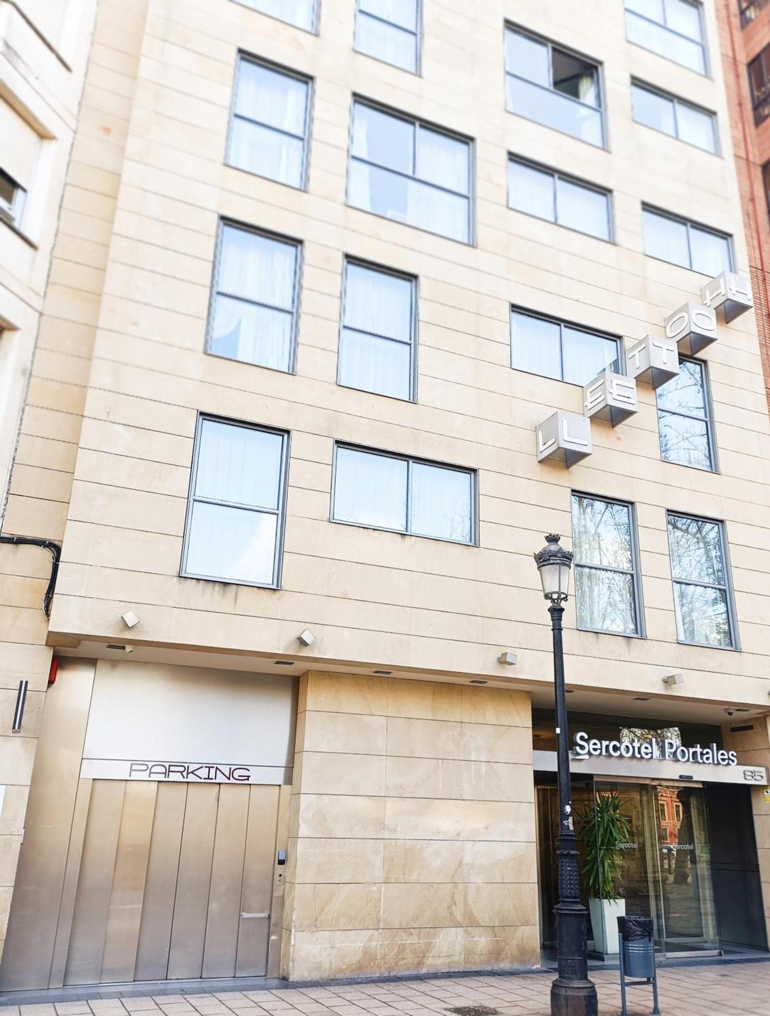 Hotel Sercotel Portales Logrono Exterior photo